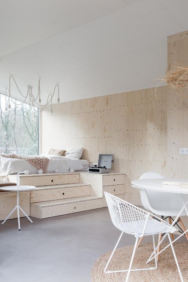 Villa Noyr. Tiny House Nunspeet Exterior foto